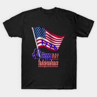 Independence Day in the United States Fourt of july T-Shirt